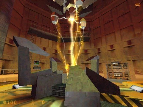 Screenshot from the game Half-Life (1998)