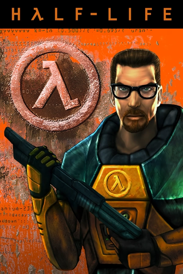 Game Poster of Half-Life (1998)