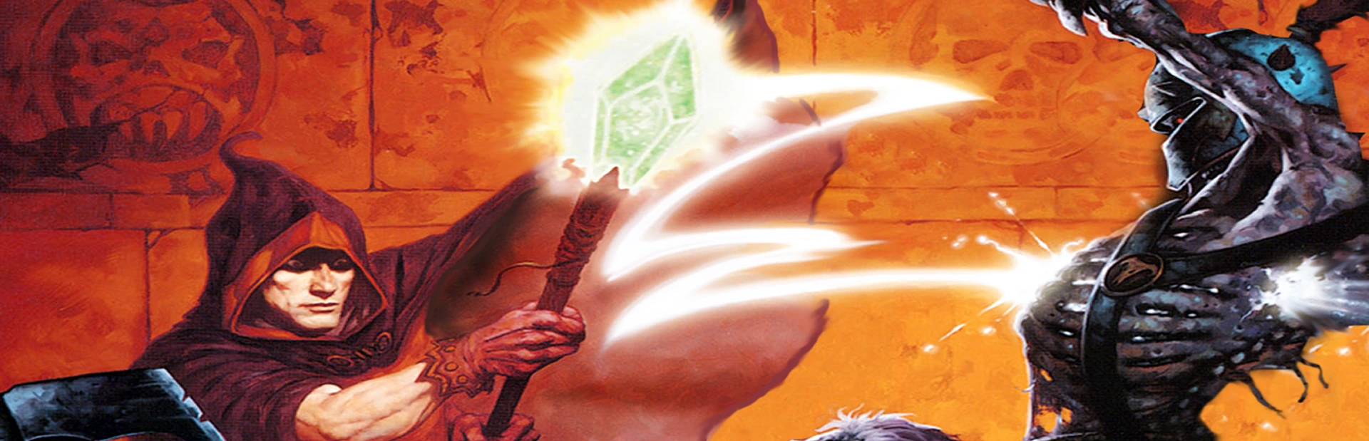 Фонове зображення з гри Heretic (1994)