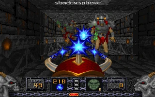 Bild aus dem Spiel Heretic (1994)