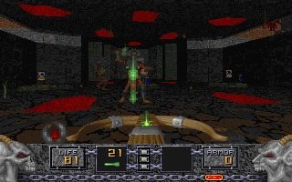 Bild aus dem Spiel Heretic (1994)
