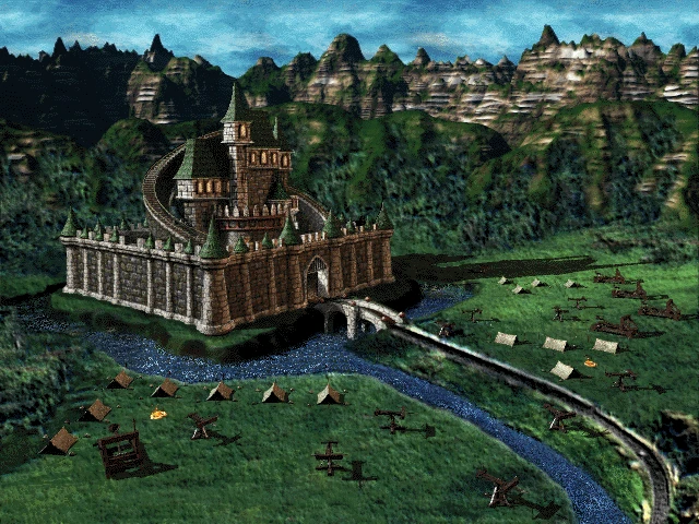 Imagen del juego Heroes of Might and Magic II: The Succession Wars (1996)