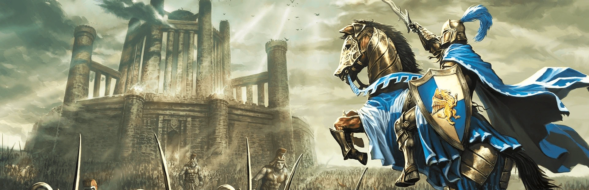 Imagen de fondo del juego Heroes of Might and Magic III: The Restoration of Erathia (1999)