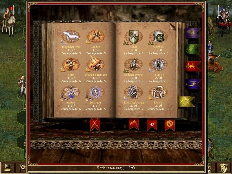 Imagen del juego Heroes of Might and Magic III: The Restoration of Erathia (1999)