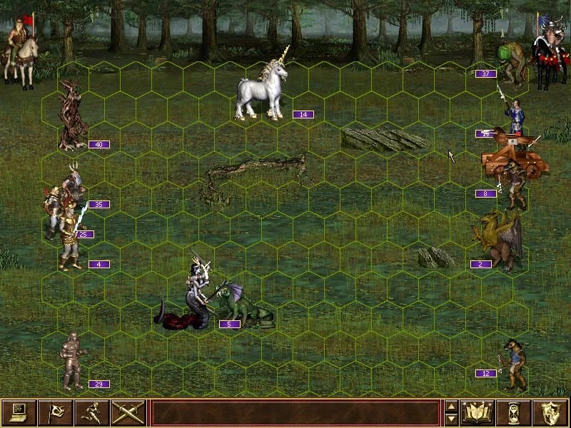 Imagen del juego Heroes of Might and Magic III: The Restoration of Erathia (1999)