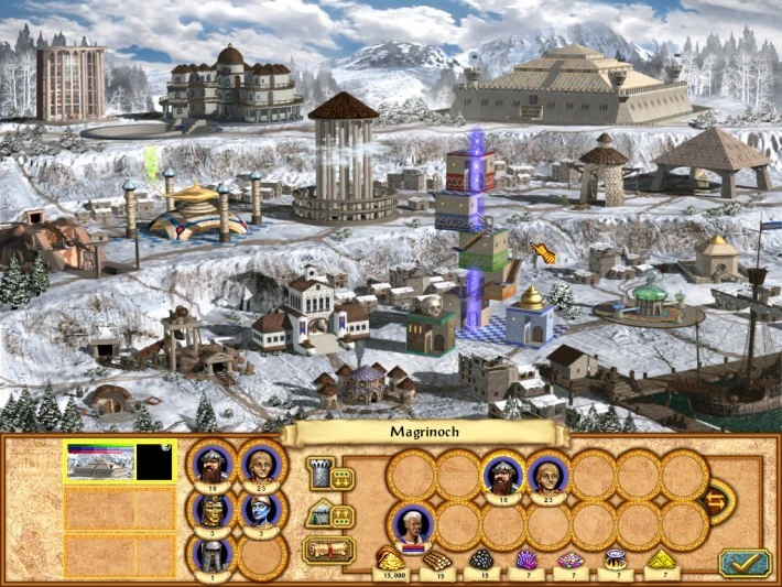 Image from the game Heroes of Might and Magic IV (2002)