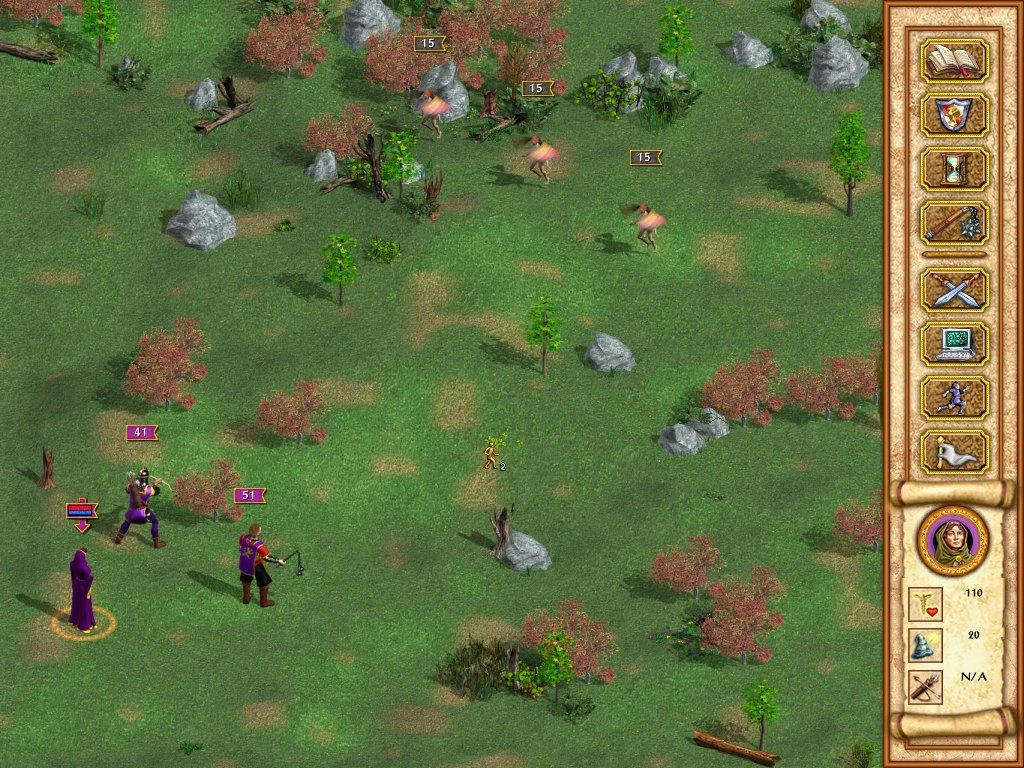 Image from the game Heroes of Might and Magic IV (2002)