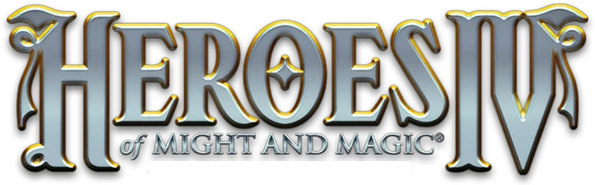 Spielelogo von Heroes of Might and Magic IV (2002)