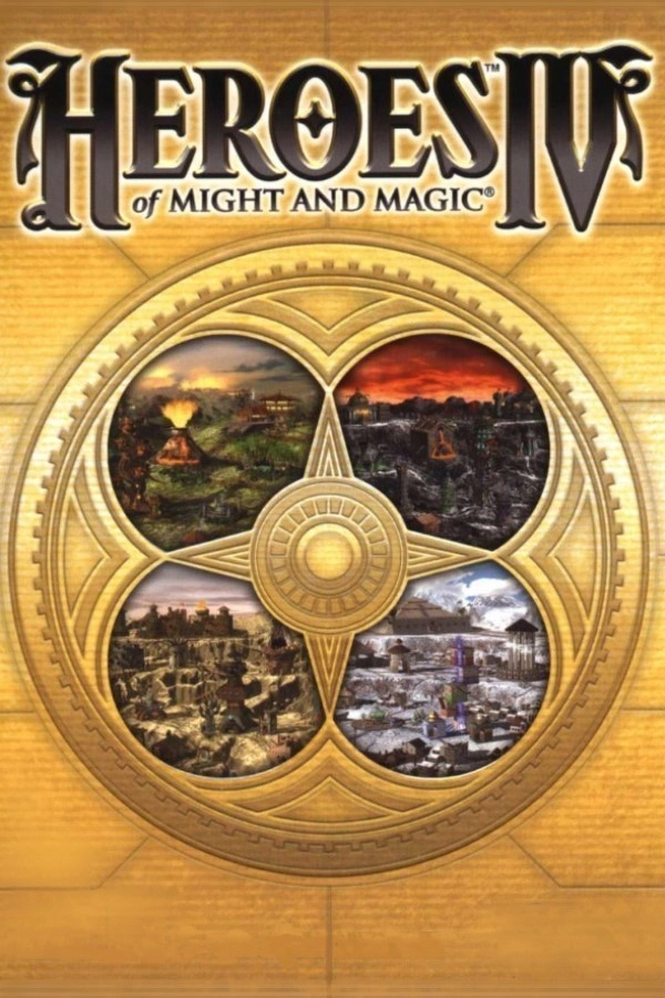 Game Poster of Heroes of Might and Magic IV (2002)