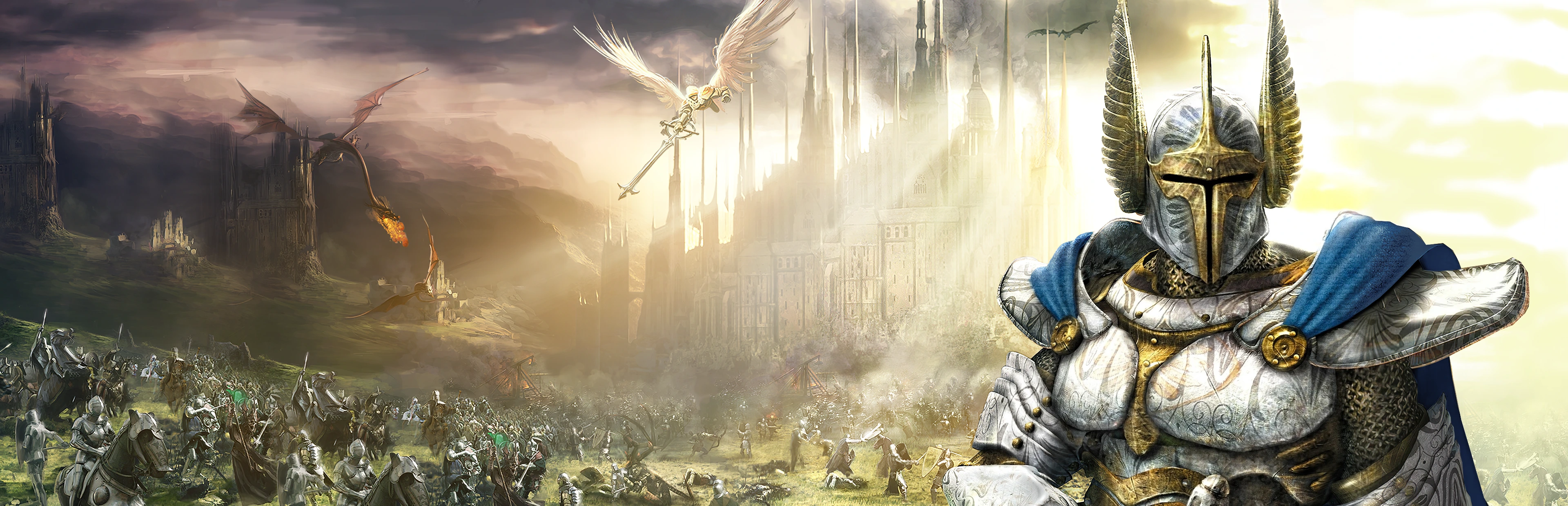 Фоновое изображение из игры Heroes of Might and Magic V (Герои Меча и Магии V) (2006)