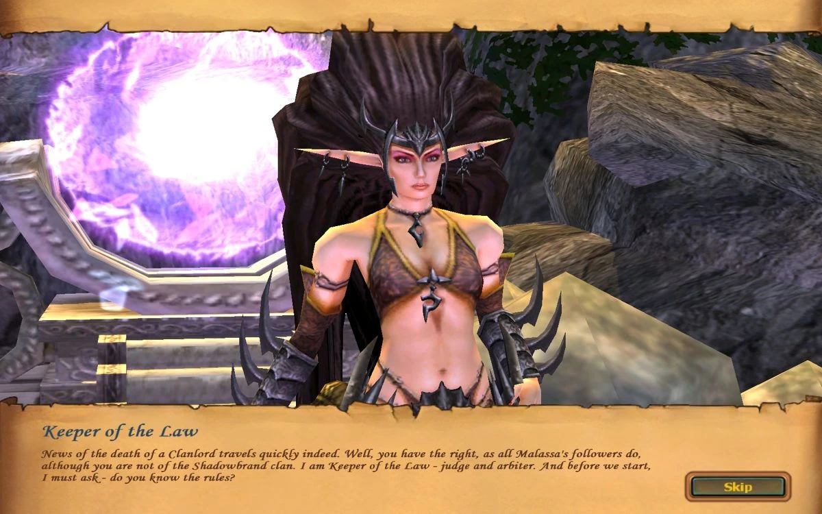 Image from the game Heroes of Might and Magic V (2006)