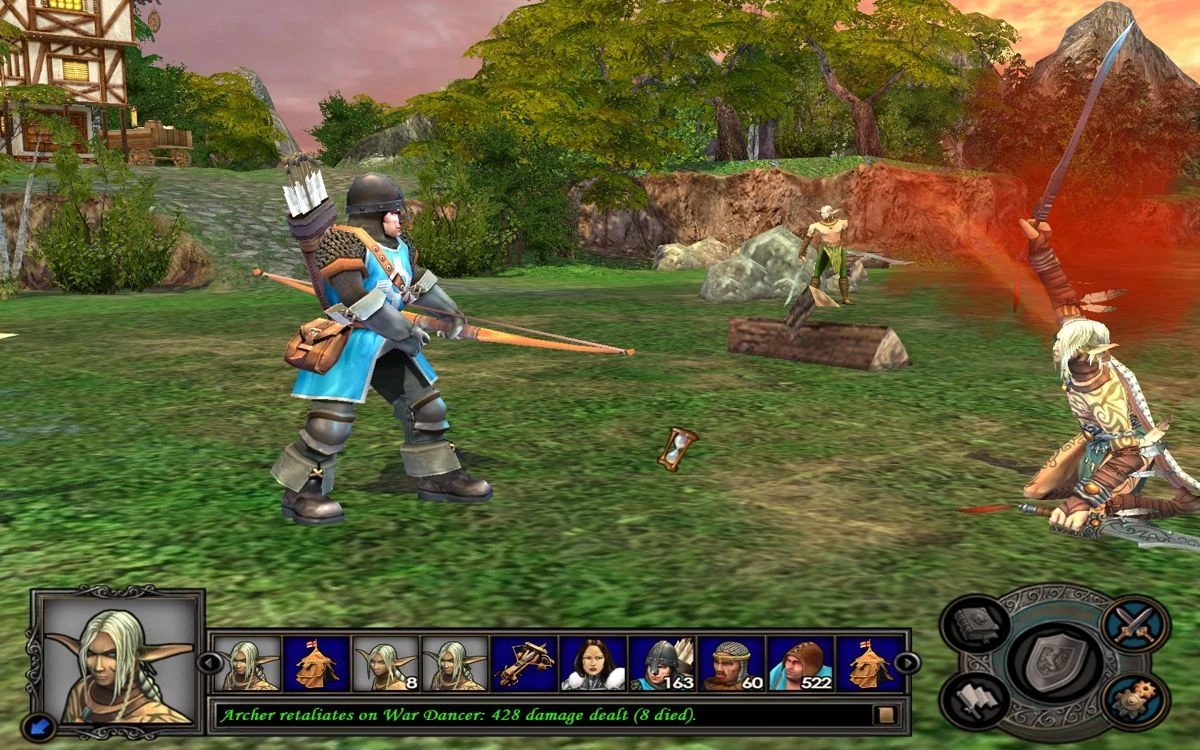 Image from the game Heroes of Might and Magic V (2006)