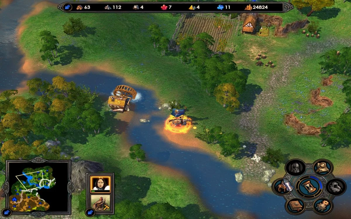 Image from the game Heroes of Might and Magic V (2006)