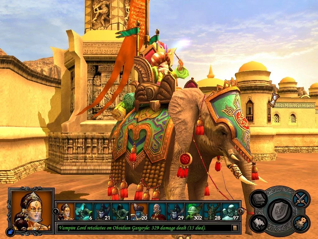 Image from the game Heroes of Might and Magic V (2006)