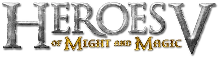 Логотип игры Heroes of Might and Magic V (Герои Меча и Магии V) (2006)