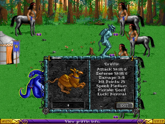 Imagen del juego Heroes of Might and Magic: A Strategic Quest (1995)