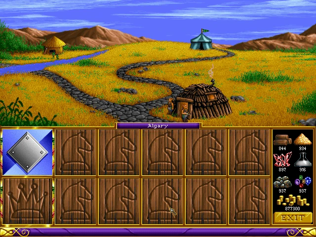 Imagen del juego Heroes of Might and Magic: A Strategic Quest (1995)