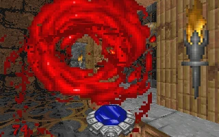 Bild aus dem Spiel Hexen: Beyond Heretic (1995)