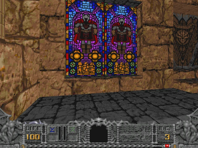 Bild aus dem Spiel Hexen: Beyond Heretic (1995)