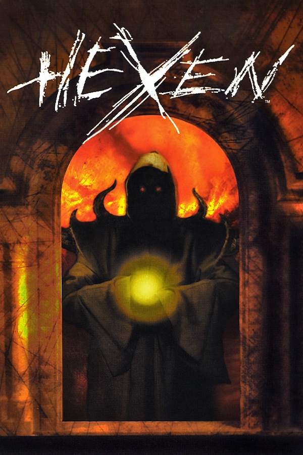 Spielposter von Hexen: Beyond Heretic (1995)