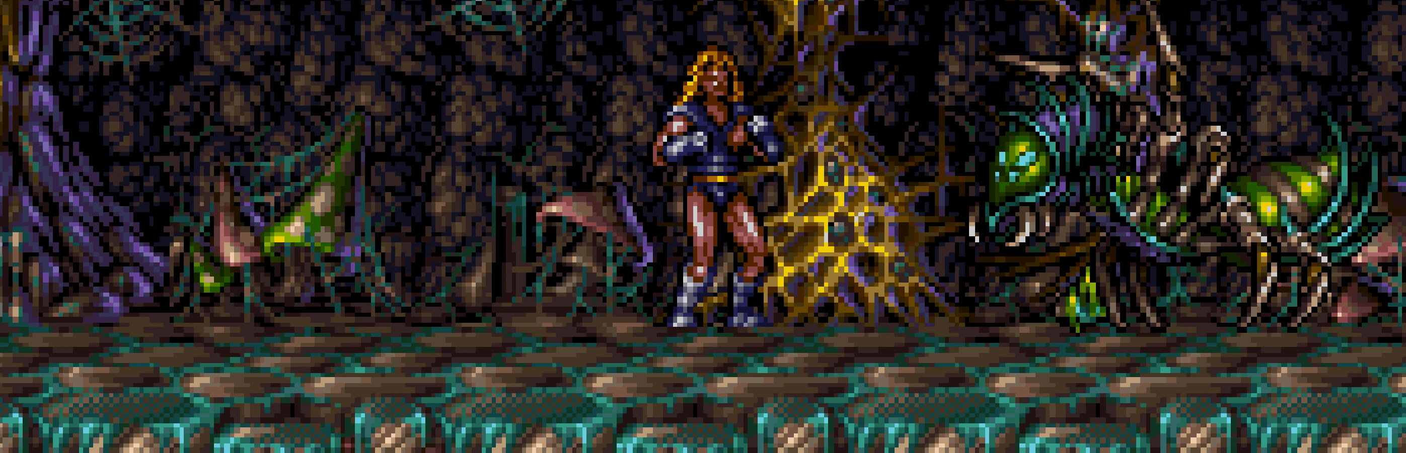 Фоновое изображение из игры Lionheart (1993)