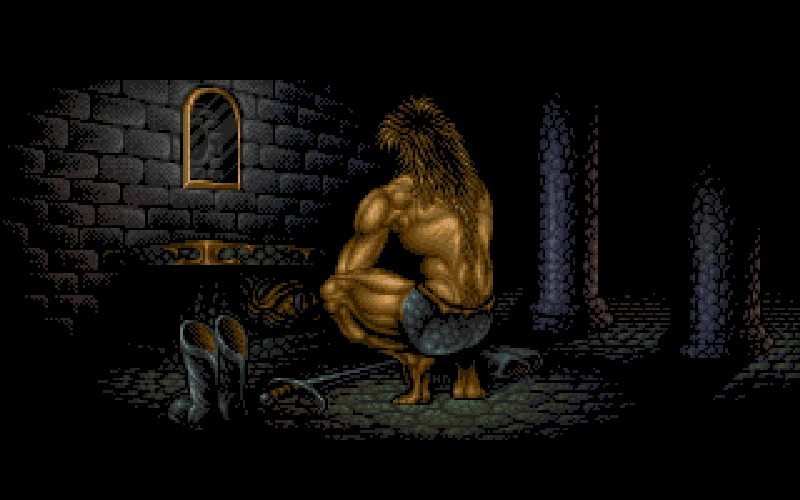 Image from the game Lionheart (1993)