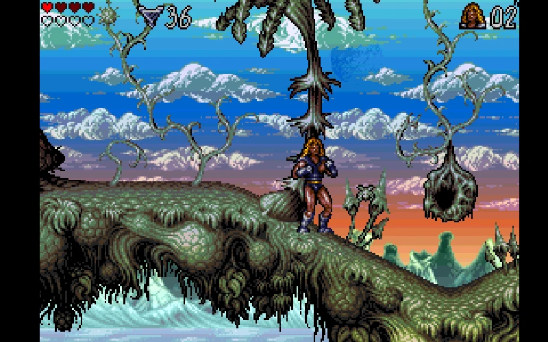 Image from the game Lionheart (1993)