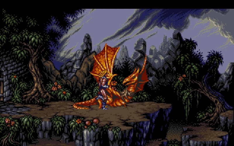 Image from the game Lionheart (1993)