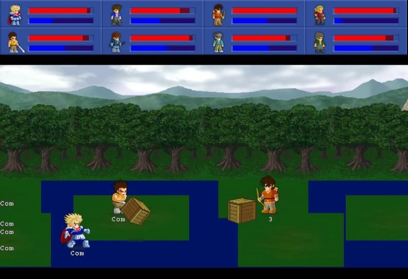 Bild aus dem Spiel Little Fighter 2 (1999)