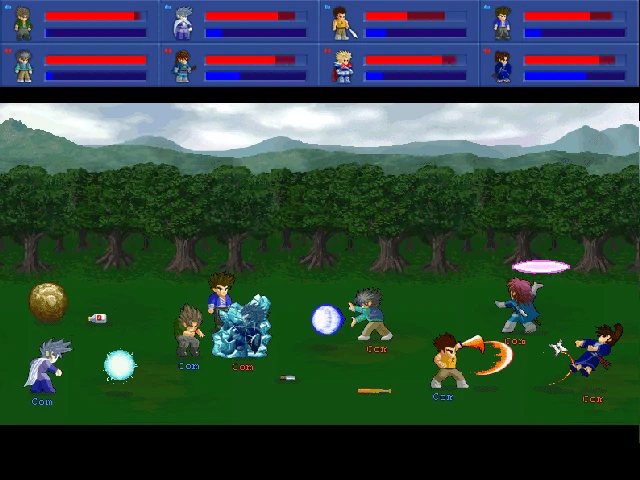 Bild aus dem Spiel Little Fighter 2 (1999)
