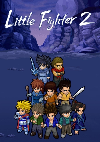 Spielposter von Little Fighter 2 (1999)