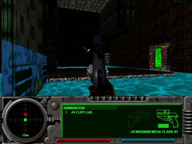 Bild aus dem Spiel Marathon 2: Durandal (1995)