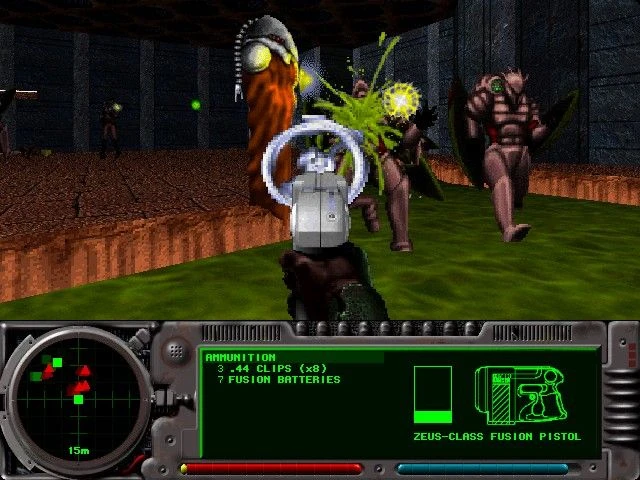 Bild aus dem Spiel Marathon 2: Durandal (1995)