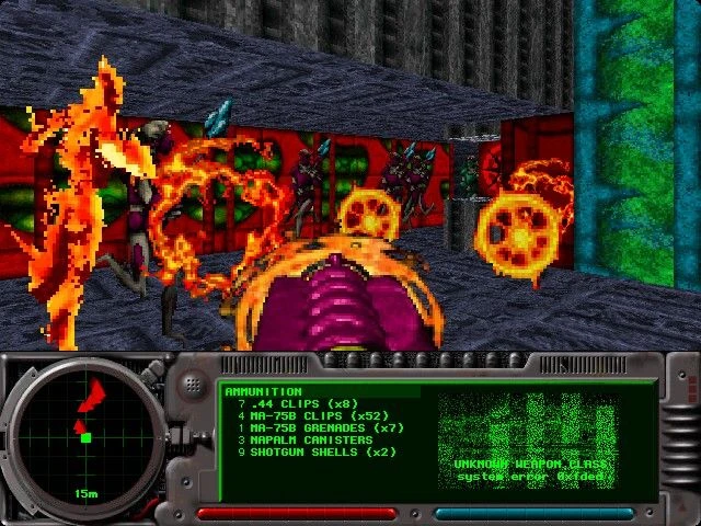 Bild aus dem Spiel Marathon 2: Durandal (1995)