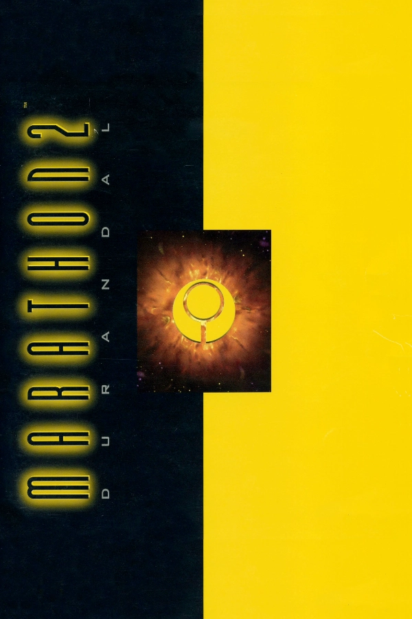 Spielposter von Marathon 2: Durandal (1995)