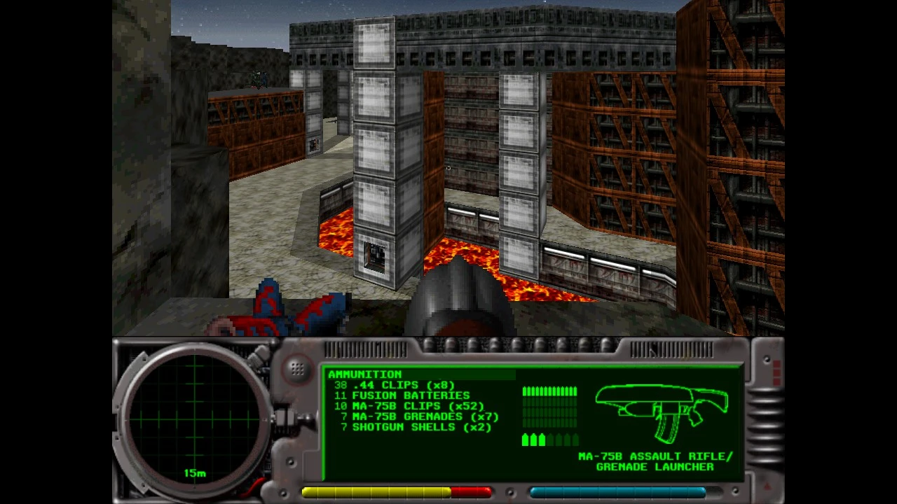 Obrazek z gry Marathon Infinity (1996)