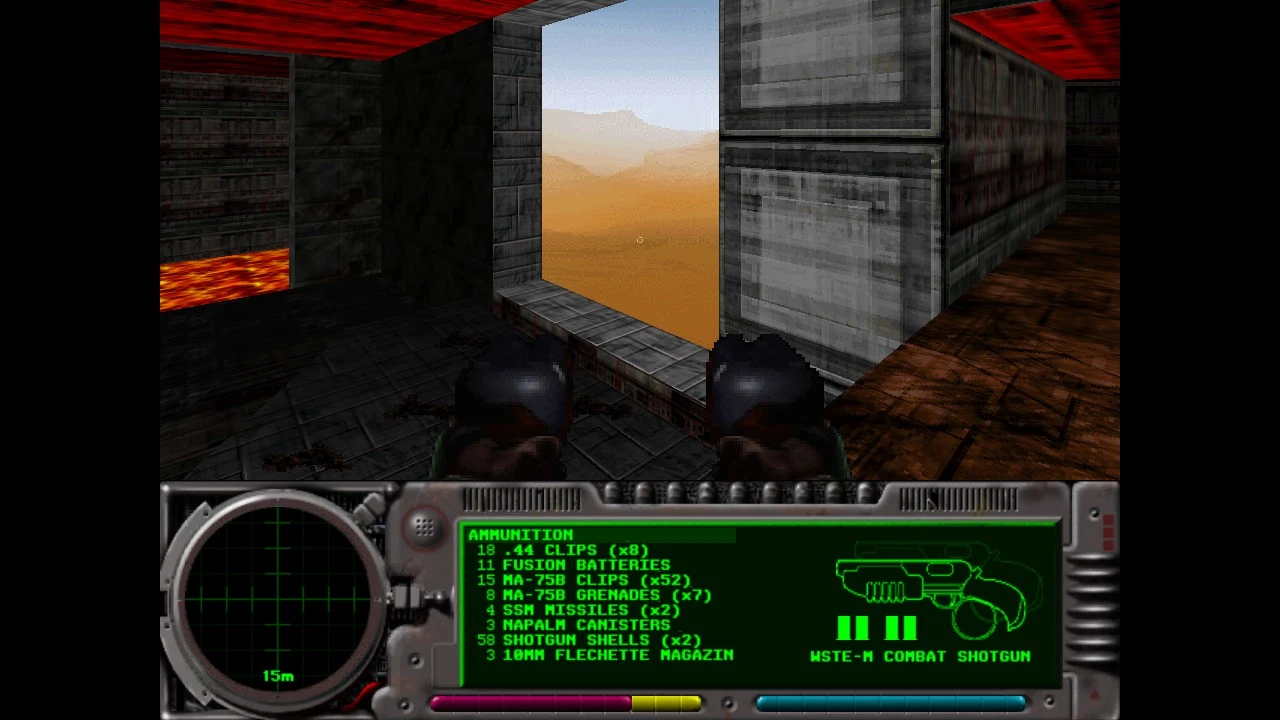 Obrazek z gry Marathon Infinity (1996)