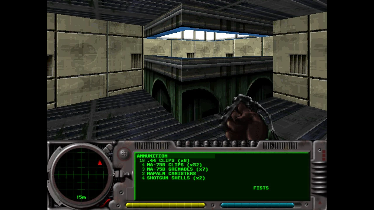 Obrazek z gry Marathon Infinity (1996)