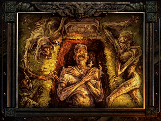 Screenshot from the game Nox (2000)