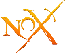 Game logo of Nox (2000)