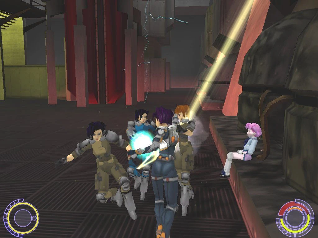 Bild aus dem Spiel Oni (2001)
