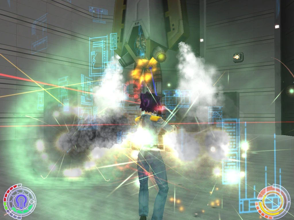 Bild aus dem Spiel Oni (2001)