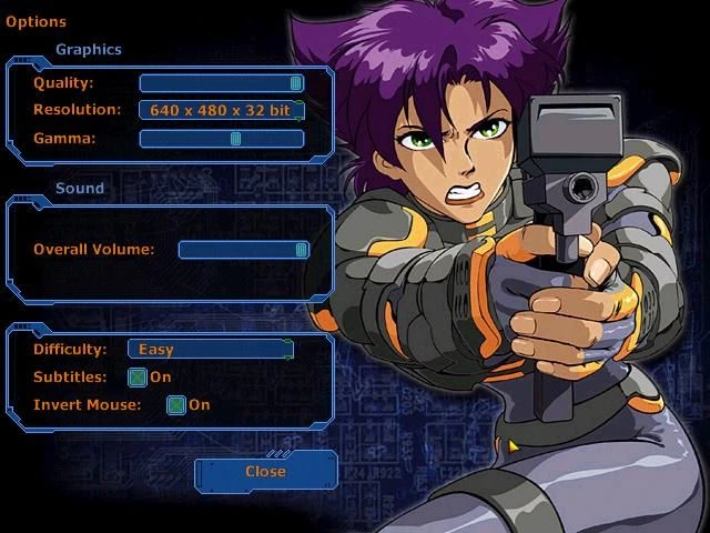 Bild aus dem Spiel Oni (2001)