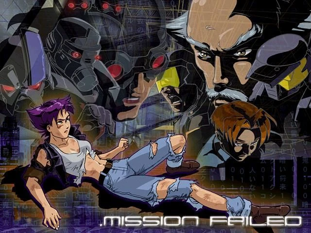 Bild aus dem Spiel Oni (2001)