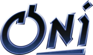 Logotipo del juego Oni (2001)