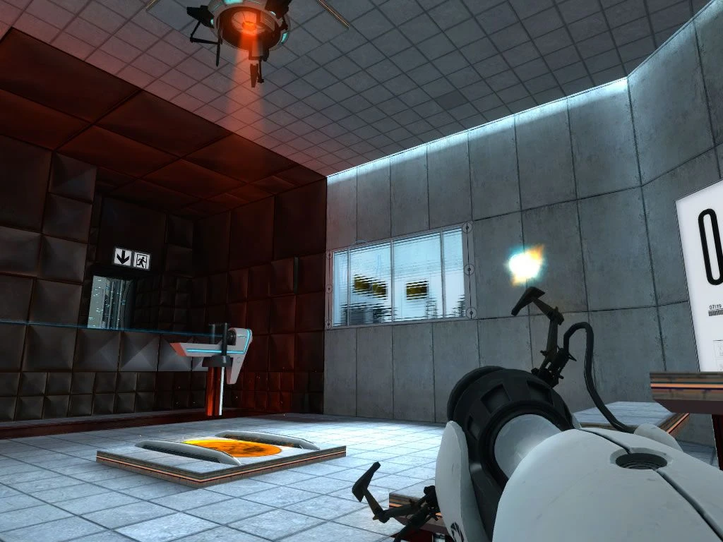 Image from the game Portal (2007)