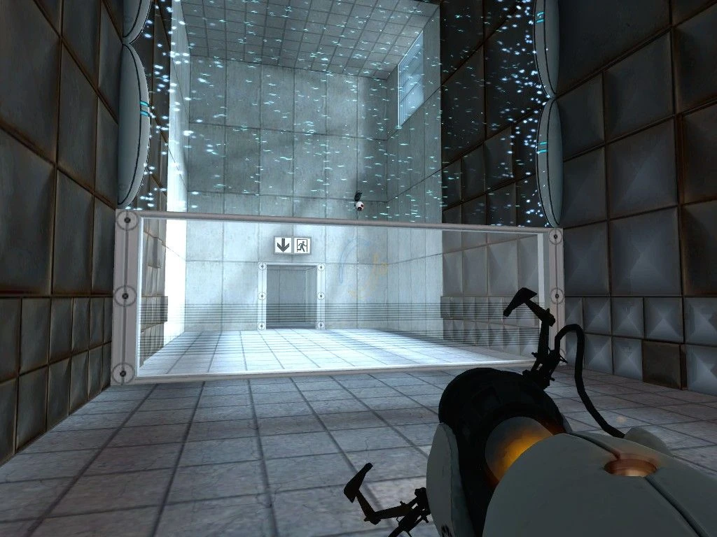 Image from the game Portal (2007)