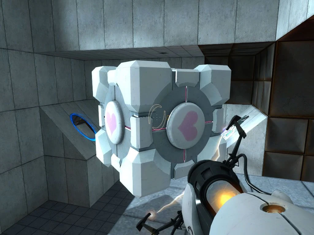 Image from the game Portal (2007)