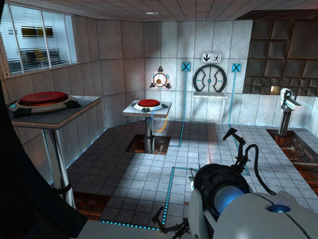 Image from the game Portal (2007)