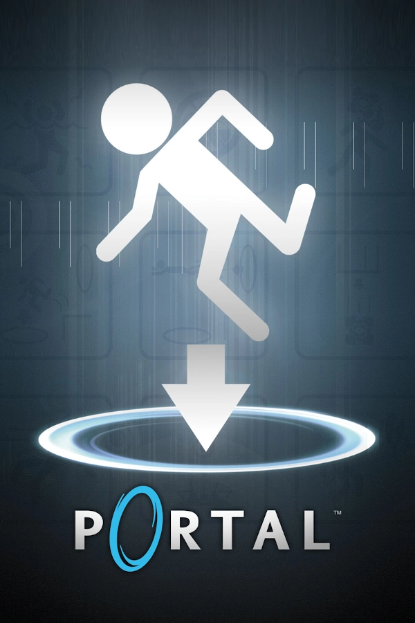 Game Poster of Portal (2007)